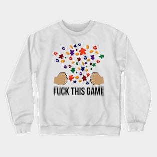 FTG Color Crewneck Sweatshirt